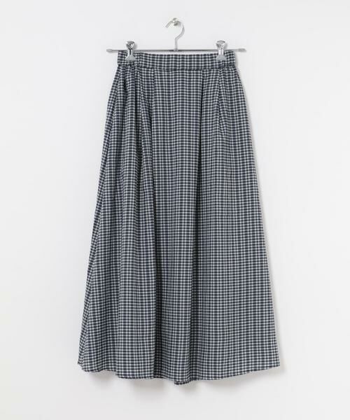 URBAN RESEARCH ITEMS / アーバンリサーチ アイテムズ ロング・マキシ丈スカート | サッカーチェックフレアスカート | 詳細6