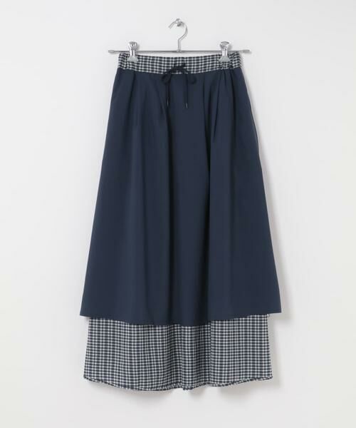 URBAN RESEARCH ITEMS / アーバンリサーチ アイテムズ ロング・マキシ丈スカート | サッカーチェックフレアスカート | 詳細8