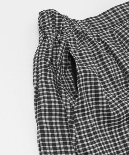 URBAN RESEARCH ITEMS / アーバンリサーチ アイテムズ ロング・マキシ丈スカート | サッカーチェックフレアスカート | 詳細16