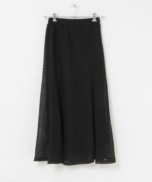 URBAN RESEARCH ITEMS / アーバンリサーチ アイテムズ ロング・マキシ丈スカート | カットレースフレアスカート | 詳細16