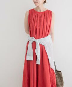 URBAN RESEARCH ITEMS / アーバンリサーチ アイテムズ ワンピース | ノースリボリュームワンピース