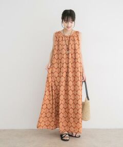 URBAN RESEARCH ITEMS / アーバンリサーチ アイテムズ ワンピース | ノースリボリュームワンピース