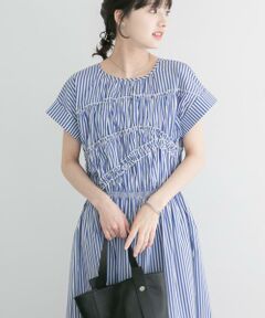 URBAN RESEARCH ITEMS / アーバンリサーチ アイテムズ ワンピース | 『洗濯可』ランダムシャーリングワンピース