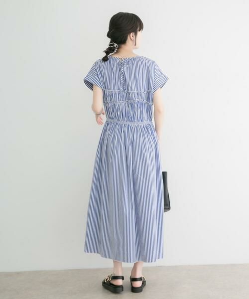 URBAN RESEARCH ITEMS / アーバンリサーチ アイテムズ ワンピース | 『洗濯可』ランダムシャーリングワンピース | 詳細11