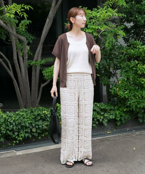URBAN RESEARCH ITEMS / アーバンリサーチ アイテムズ ブルゾン | ニットZIPブルゾン | 詳細5