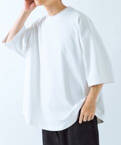 URBAN RESEARCH ITEMS / アーバンリサーチ アイテムズ Tシャツ | ワイドフィットショートスリーブポンチTシャツ