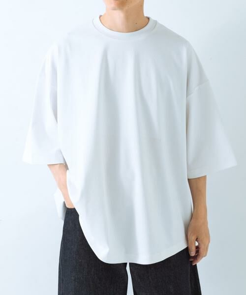 URBAN RESEARCH ITEMS / アーバンリサーチ アイテムズ Tシャツ | ワイドフィットショートスリーブポンチTシャツ | 詳細2