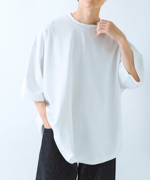 URBAN RESEARCH ITEMS / アーバンリサーチ アイテムズ Tシャツ | ワイドフィットショートスリーブポンチTシャツ | 詳細3