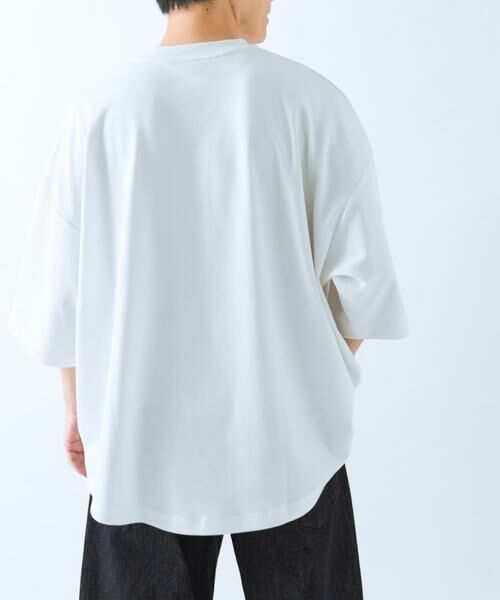 URBAN RESEARCH ITEMS / アーバンリサーチ アイテムズ Tシャツ | ワイドフィットショートスリーブポンチTシャツ | 詳細4
