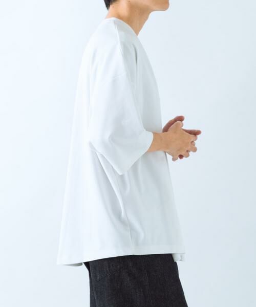 URBAN RESEARCH ITEMS / アーバンリサーチ アイテムズ Tシャツ | ワイドフィットショートスリーブポンチTシャツ | 詳細5