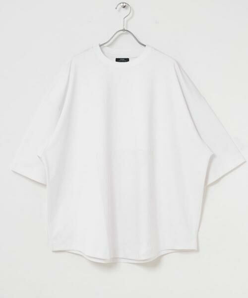URBAN RESEARCH ITEMS / アーバンリサーチ アイテムズ Tシャツ | ワイドフィットショートスリーブポンチTシャツ | 詳細7