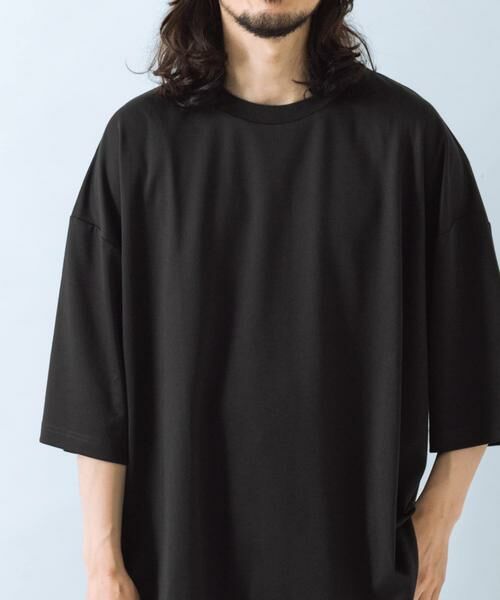 URBAN RESEARCH ITEMS / アーバンリサーチ アイテムズ Tシャツ | ワイドフィットショートスリーブポンチTシャツ | 詳細9