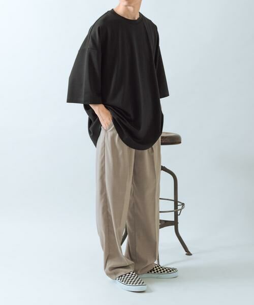 URBAN RESEARCH ITEMS / アーバンリサーチ アイテムズ Tシャツ | ワイドフィットショートスリーブポンチTシャツ | 詳細18