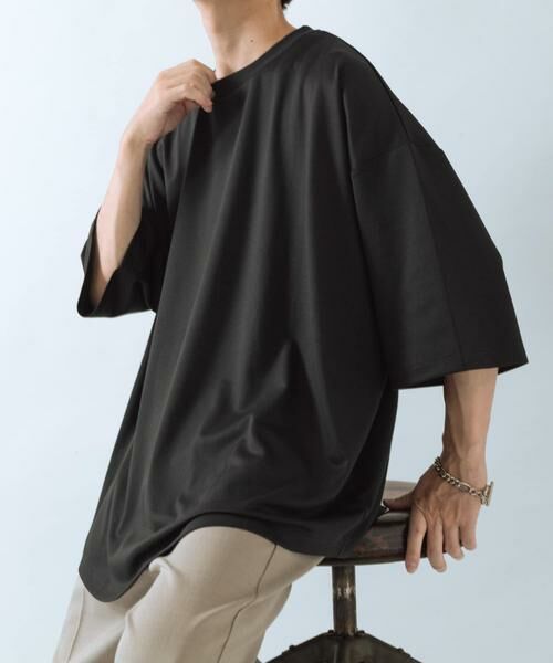 URBAN RESEARCH ITEMS / アーバンリサーチ アイテムズ Tシャツ | ワイドフィットショートスリーブポンチTシャツ | 詳細19