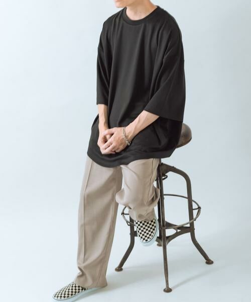 URBAN RESEARCH ITEMS / アーバンリサーチ アイテムズ Tシャツ | ワイドフィットショートスリーブポンチTシャツ | 詳細20