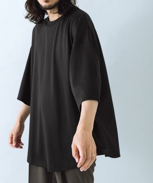 URBAN RESEARCH ITEMS / アーバンリサーチ アイテムズ Tシャツ | ワイドフィットショートスリーブポンチTシャツ | 詳細10