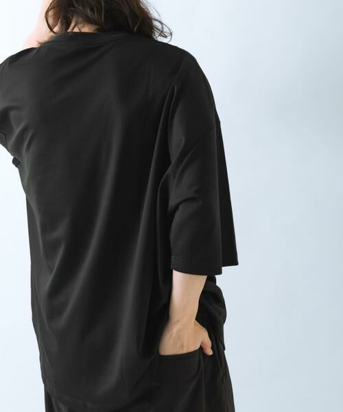 URBAN RESEARCH ITEMS / アーバンリサーチ アイテムズ Tシャツ | ワイドフィットショートスリーブポンチTシャツ | 詳細11