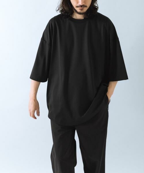 URBAN RESEARCH ITEMS / アーバンリサーチ アイテムズ Tシャツ | ワイドフィットショートスリーブポンチTシャツ | 詳細12