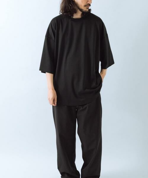 URBAN RESEARCH ITEMS / アーバンリサーチ アイテムズ Tシャツ | ワイドフィットショートスリーブポンチTシャツ | 詳細13