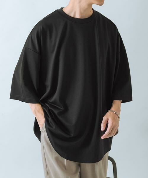URBAN RESEARCH ITEMS / アーバンリサーチ アイテムズ Tシャツ | ワイドフィットショートスリーブポンチTシャツ | 詳細14