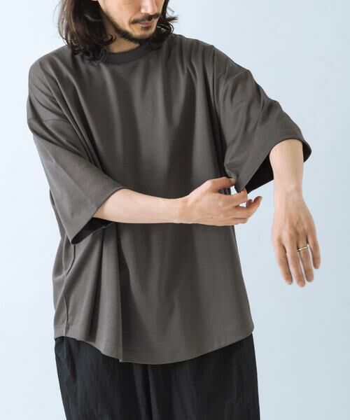 URBAN RESEARCH ITEMS / アーバンリサーチ アイテムズ Tシャツ | ワイドフィットショートスリーブポンチTシャツ | 詳細23