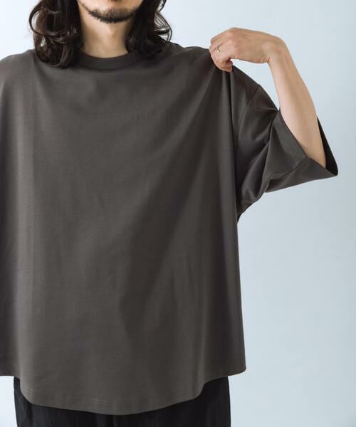 URBAN RESEARCH ITEMS / アーバンリサーチ アイテムズ Tシャツ | ワイドフィットショートスリーブポンチTシャツ | 詳細24
