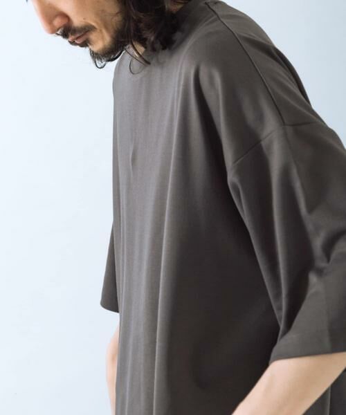 URBAN RESEARCH ITEMS / アーバンリサーチ アイテムズ Tシャツ | ワイドフィットショートスリーブポンチTシャツ | 詳細25