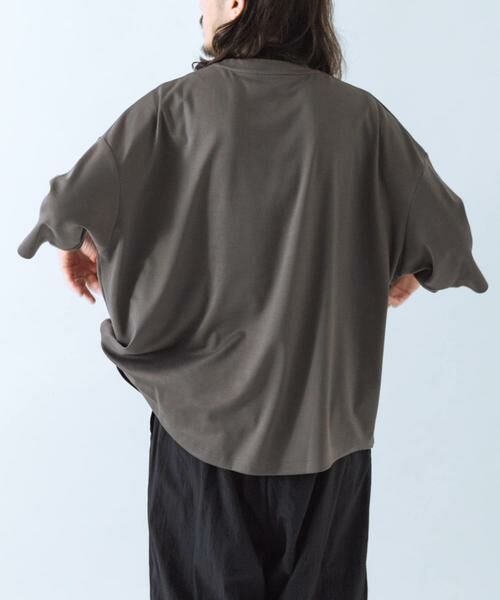 URBAN RESEARCH ITEMS / アーバンリサーチ アイテムズ Tシャツ | ワイドフィットショートスリーブポンチTシャツ | 詳細26