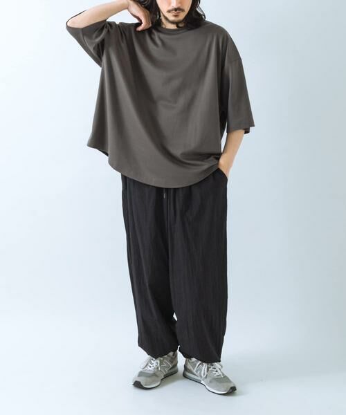 URBAN RESEARCH ITEMS / アーバンリサーチ アイテムズ Tシャツ | ワイドフィットショートスリーブポンチTシャツ | 詳細27