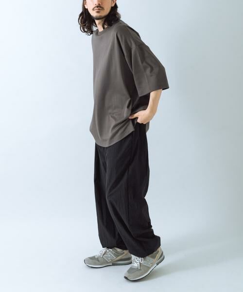 URBAN RESEARCH ITEMS / アーバンリサーチ アイテムズ Tシャツ | ワイドフィットショートスリーブポンチTシャツ | 詳細28