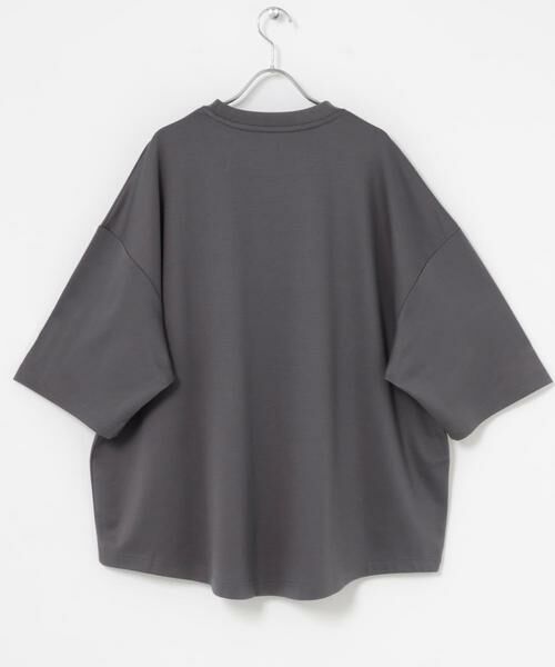 URBAN RESEARCH ITEMS / アーバンリサーチ アイテムズ Tシャツ | ワイドフィットショートスリーブポンチTシャツ | 詳細30