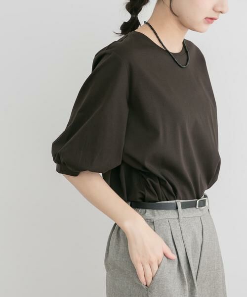 URBAN RESEARCH ITEMS / アーバンリサーチ アイテムズ Tシャツ | 袖デザインカットソー | 詳細1