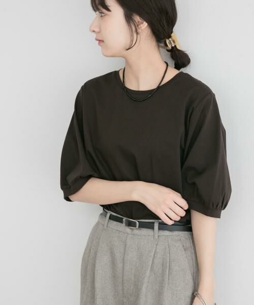 URBAN RESEARCH ITEMS / アーバンリサーチ アイテムズ Tシャツ | 袖デザインカットソー | 詳細2