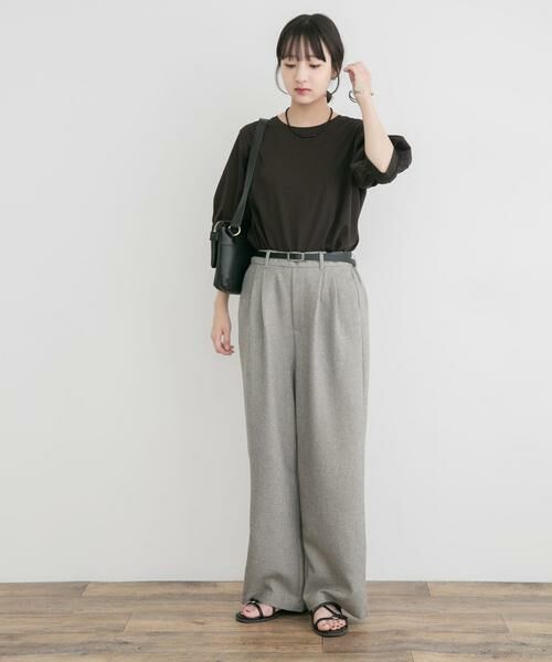 URBAN RESEARCH ITEMS / アーバンリサーチ アイテムズ Tシャツ | 袖デザインカットソー | 詳細3