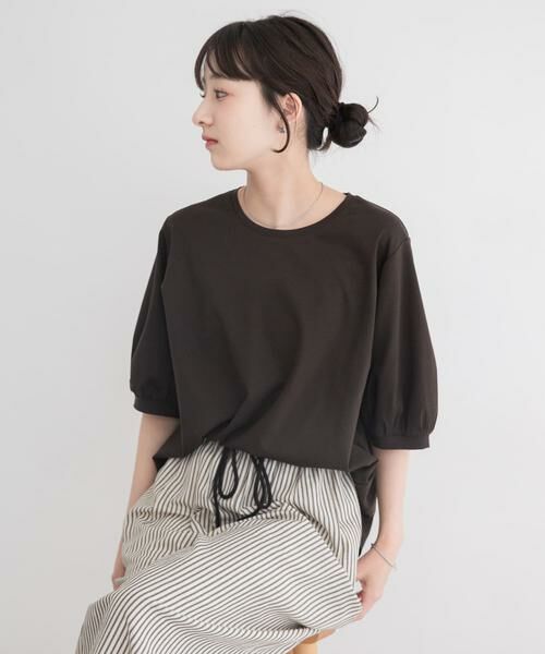 URBAN RESEARCH ITEMS / アーバンリサーチ アイテムズ Tシャツ | 袖デザインカットソー | 詳細6