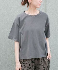 URBAN RESEARCH ITEMS / アーバンリサーチ アイテムズ Tシャツ | ピグメント半袖Tシャツ