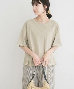URBAN RESEARCH ITEMS / アーバンリサーチ アイテムズ Tシャツ | ピグメント半袖Tシャツ