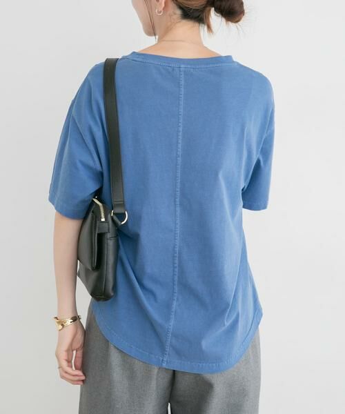 URBAN RESEARCH ITEMS / アーバンリサーチ アイテムズ Tシャツ | ピグメント半袖Tシャツ | 詳細2