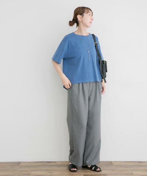 URBAN RESEARCH ITEMS / アーバンリサーチ アイテムズ Tシャツ | ピグメント半袖Tシャツ | 詳細3