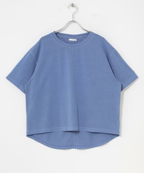 URBAN RESEARCH ITEMS / アーバンリサーチ アイテムズ Tシャツ | ピグメント半袖Tシャツ | 詳細5
