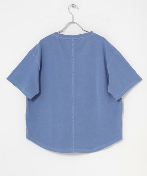 URBAN RESEARCH ITEMS / アーバンリサーチ アイテムズ Tシャツ | ピグメント半袖Tシャツ | 詳細6