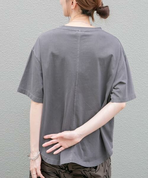 URBAN RESEARCH ITEMS / アーバンリサーチ アイテムズ Tシャツ | ピグメント半袖Tシャツ | 詳細11