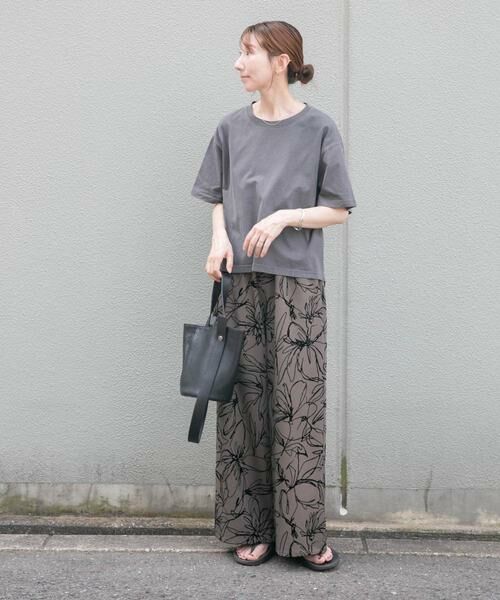 URBAN RESEARCH ITEMS / アーバンリサーチ アイテムズ Tシャツ | ピグメント半袖Tシャツ | 詳細13
