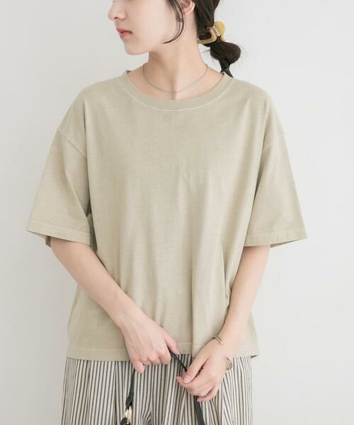 URBAN RESEARCH ITEMS / アーバンリサーチ アイテムズ Tシャツ | ピグメント半袖Tシャツ | 詳細17