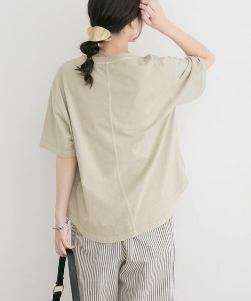 URBAN RESEARCH ITEMS / アーバンリサーチ アイテムズ Tシャツ | ピグメント半袖Tシャツ | 詳細18