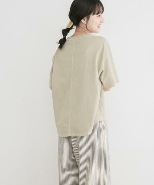 URBAN RESEARCH ITEMS / アーバンリサーチ アイテムズ Tシャツ | ピグメント半袖Tシャツ | 詳細19