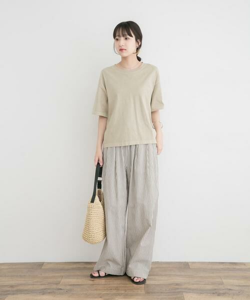 URBAN RESEARCH ITEMS / アーバンリサーチ アイテムズ Tシャツ | ピグメント半袖Tシャツ | 詳細20