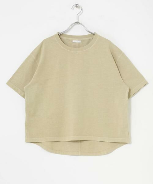 URBAN RESEARCH ITEMS / アーバンリサーチ アイテムズ Tシャツ | ピグメント半袖Tシャツ | 詳細21