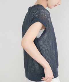 URBAN RESEARCH ITEMS / アーバンリサーチ アイテムズ ベスト | メッシュニットベスト