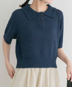 URBAN RESEARCH ITEMS / アーバンリサーチ アイテムズ ニット・セーター | フリンジコンパクトポロニット